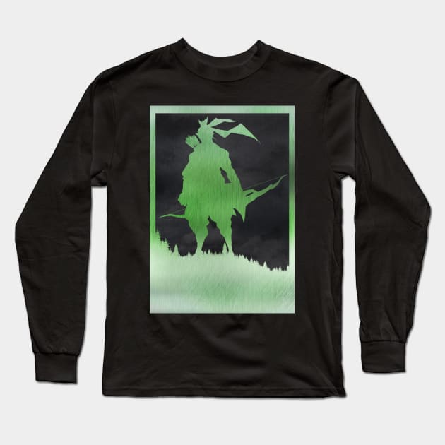 Hanzo Long Sleeve T-Shirt by Danion